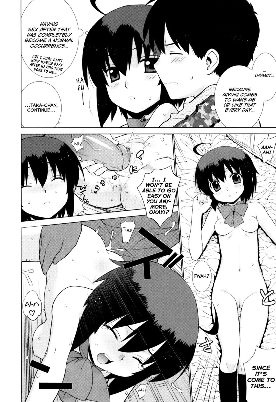 Hentai Manga Comic-Nuko Miko-tan-Chapter 8 -Girlfriend-Friend 1.5-2